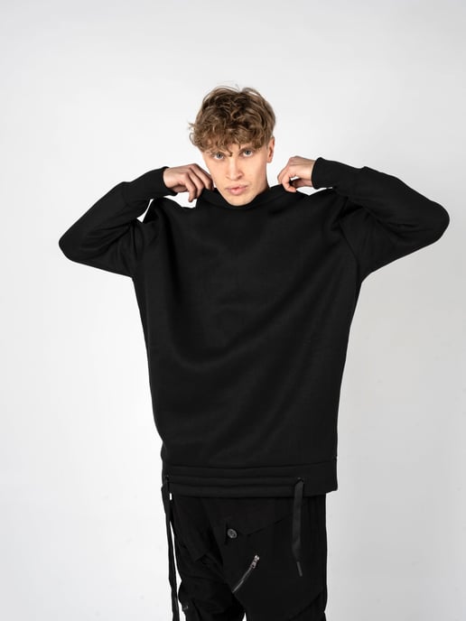 La Haine Inside Us Sweatshirt LM030 Men's Black - Image 2