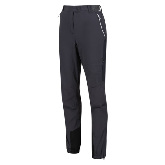 Regatta Womens/Ladies Mountain III Walking Trousers (Seal Grey)
