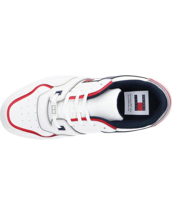Sneakers voor heren Tommy Hilfiger in het wit - Image 6