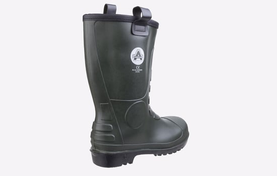 Amblers Safety FS97 PVC Rigger Veiligheidslaarzen Heren - Image 3