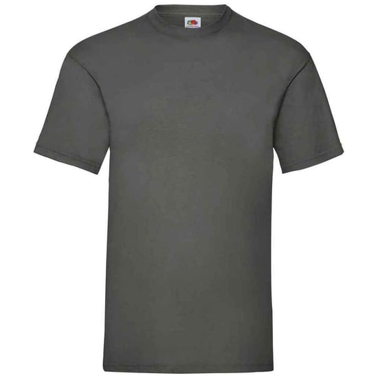 Fruit of the Loom Heren Valueweight T-Shirt (Licht Grafiet) - Image 1