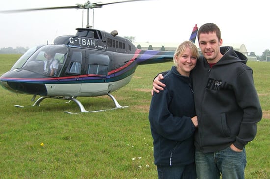 Blue Skies Helicopter Flight with Bubbly for Two (eVoucher)