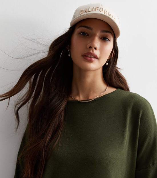 Soft Touch Crew Neck Oversized Top - Image 2