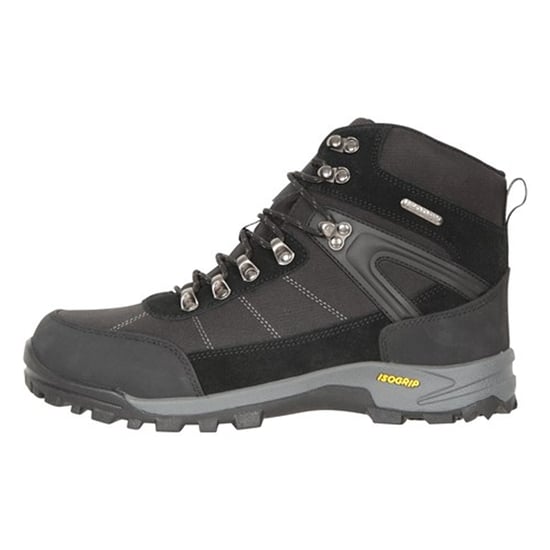 Mountain Warehouse Heren Storm Extreme Suede Waterdichte Wandelschoenen (Zwart) - Image 3