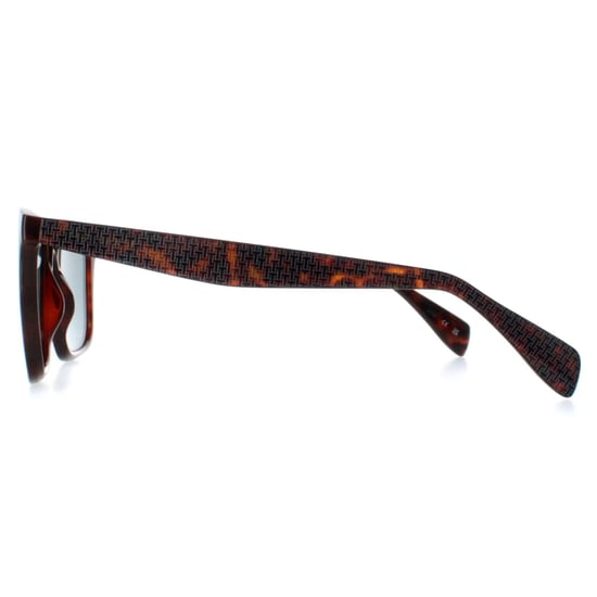 Ted Baker Square Mens Milky Dark Brown Blue TB1680 Filipe