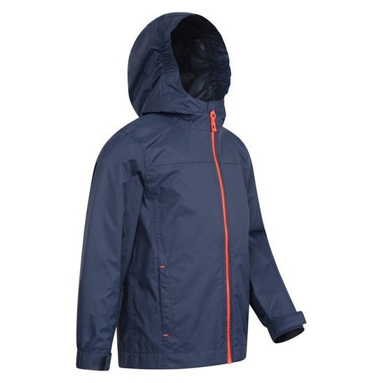 Mountain Warehouse Childrens/Kids Torrent Taped Seam Waterproof Jacket (Blue)