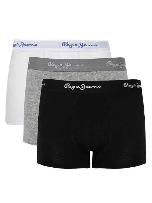 Pepe Jeans Boxer shorts Isaac 3-Pack Men's Black - Image 1