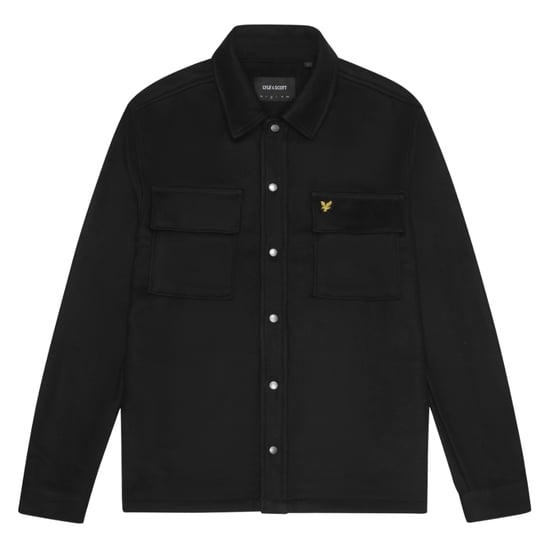 Lyle and Scott Brushed overshirt - Image 1