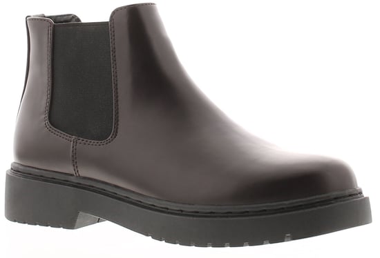 Apache Womens Ankle Boots Martijn Elasticated brown