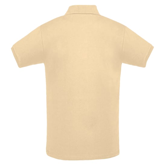 SOLS Heren Perfect Pique Korte Mouw Poloshirt (Zand) - Image 3