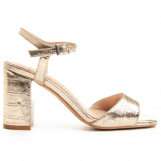 Montevita Klack Sandal Sanndal I Guld - Image 2