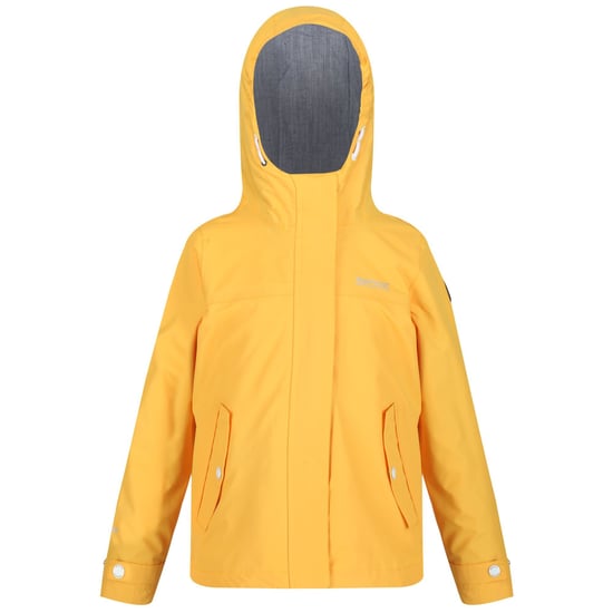 Regatta Childrens/Kids Bibiana Waterproof Jacket (California Yellow)