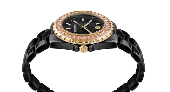 Philipp Plein Plein Heaven Dames Zwarte Horloge PWPPA0324 - Image 2