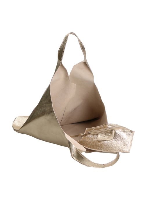 Gave Lux Hobo bag women L003 GOLD