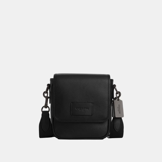 Lucas Crossbody in Pebbled Leather Bag - Image 4