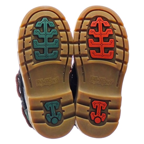 Kickers Lennon Kids Navy Shoes - Image 5