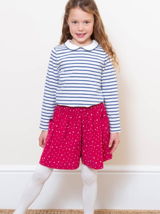 Kite Clothing Snowball Dot Culottes