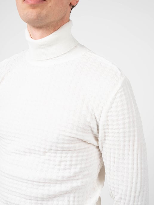Xagon Man Pullover Men's Off-White - Image 6