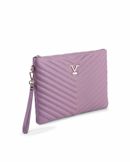 V Italia Womens Handbag V613 52 Sauvage Malva