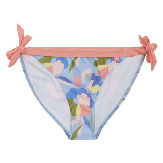 Regatta Womens/Ladies Flavia Abstract Floral String Bikini Bottoms (Blue/Green/Pink)