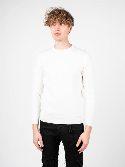 Xagon Man Pullover C-neck Men's Off-White - Image 3