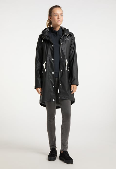 ICEBOUND raincoat women black - Image 4