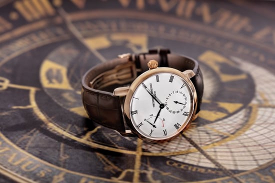 Frédérique Constant Slimline Men's Brown Watch FC-723WR3S4