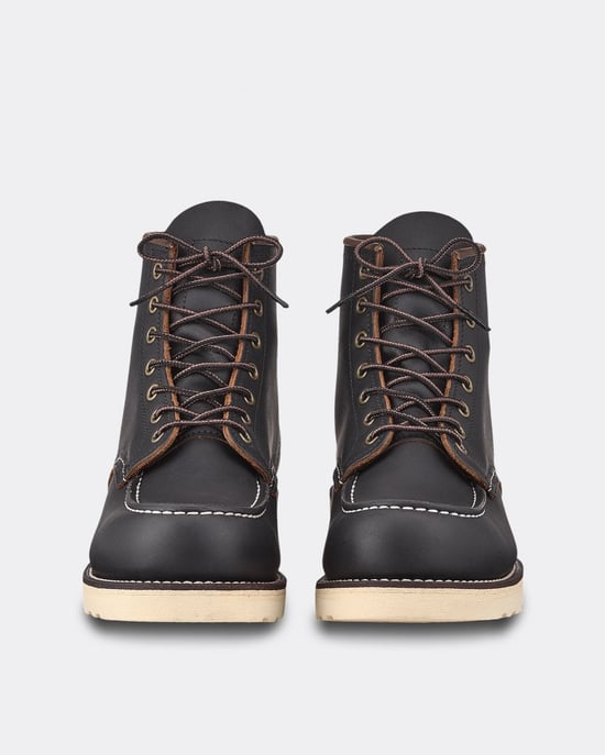Red Wing 6 Inch Moc Toe Mens Boot - Image 2