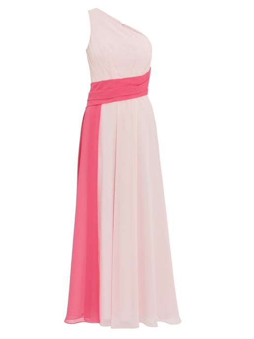 Doreen Colour Block Chiffon Maxi Dress