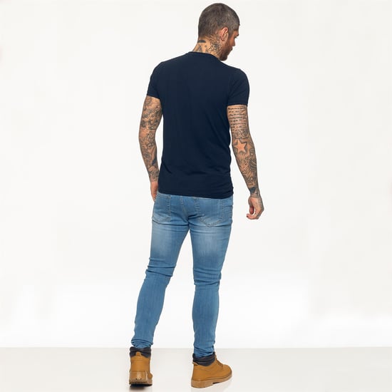 Mens T-Shirt | Enzo Designer Menswear - Image 6
