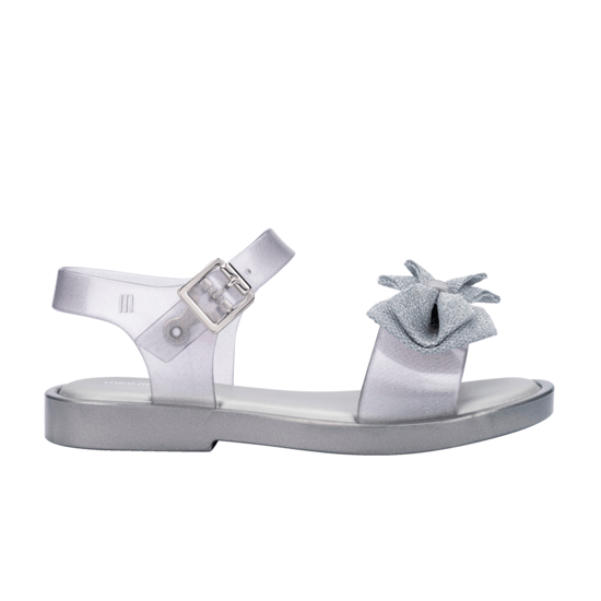 Free Print Slide x Mickey And Friends Pearlish Silver/Silver