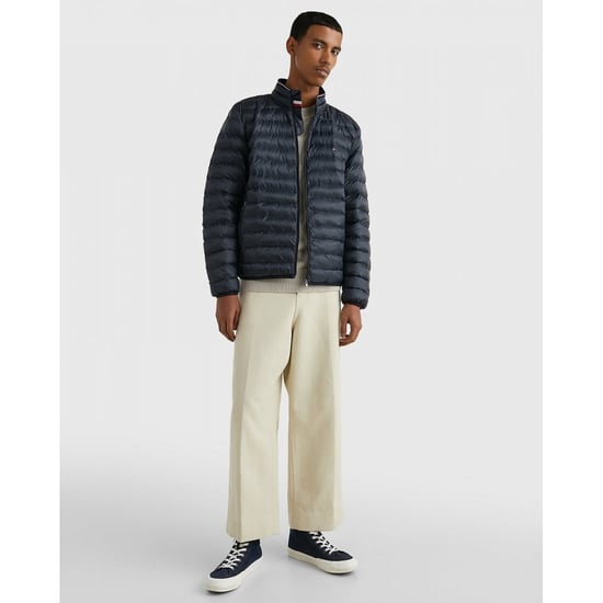 Tommy Hilfiger Jas zomer Core Packable Circular Jacket Blue