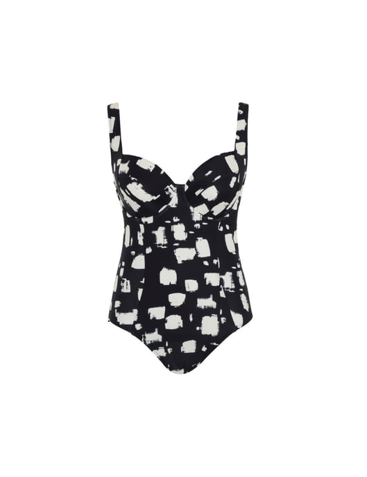 Panache Black Sand Paloma Balcony Swimsuit - Image 4