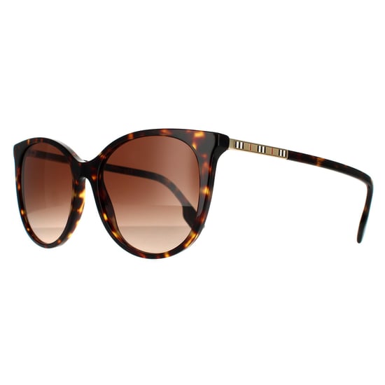 Burberry zonnebril BE4333 300213 Dark Havana Brown Gradiënt - Image 2