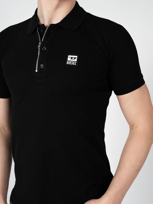 Diesel Polo Shirt T-Harry Men's Black - Image 5