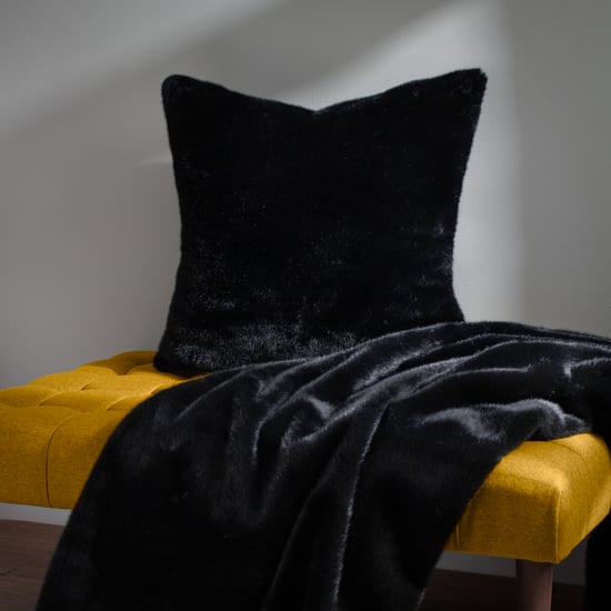 Paoletti Stanza Faux Fur Cushion Cover - Image 5