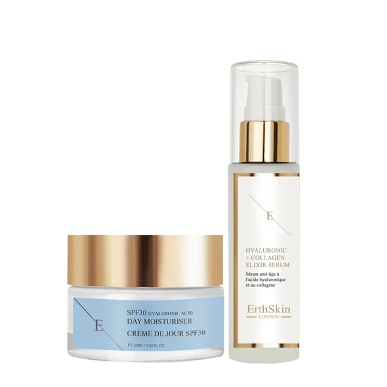 SPF 30 Hydroacid Day Cream 50ml + Hydroacid & Collagen Serum - 60ml - Image 1