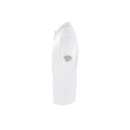 SOLS Heren Perfect Pique Korte Mouw Poloshirt (Wit) - Image 3