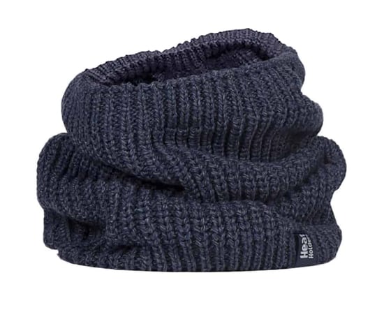 Heat Holders - Mens Fleece Lined Chunky Knit Thermal Neck Warmer - Image 1