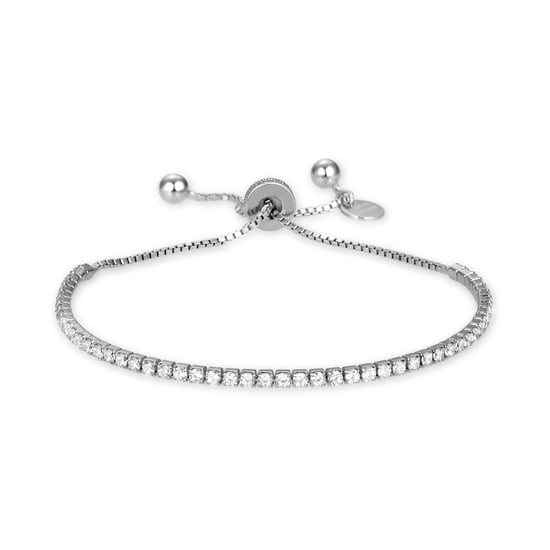 Luxenter kileh-armband i 925 sterling silver och glänsande zirkonia med rodiumpläterad yta - Image 1