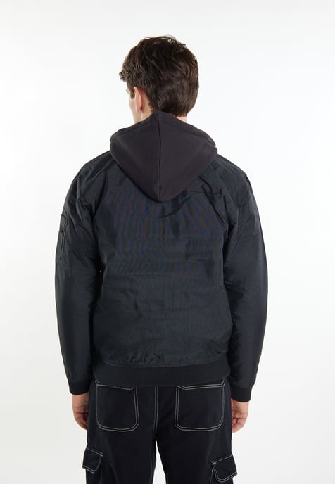 Mo bomber jacket Men black - Image 4