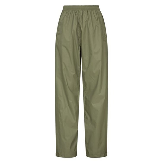 Mountain Warehouse Dam/Dotter Pakka Vattentäta Överdragsbyxor (Khaki) - Image 1