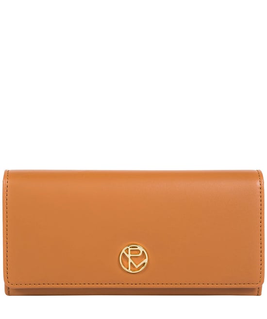 'Paris' Saddle Tan Leather Purse