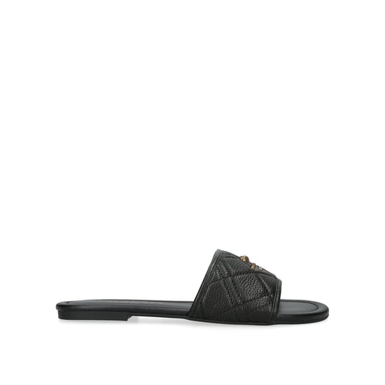 Kurt Geiger London Leather Kgl Greenwich Flat Sandals