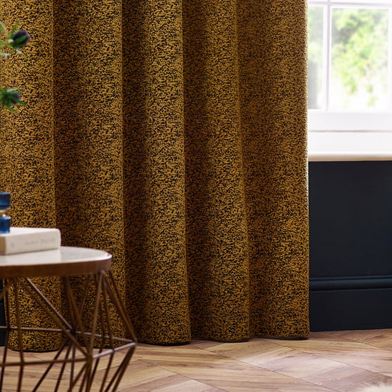 Paolleti Galaxy Room Darkening Eyelet Curtains