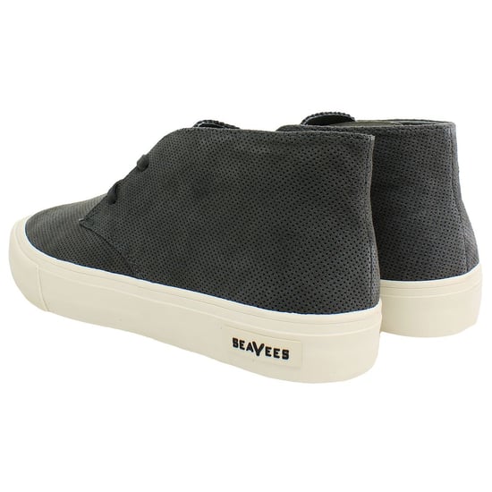 Seavees Maslon Desert Mens Grey Boots - Image 3
