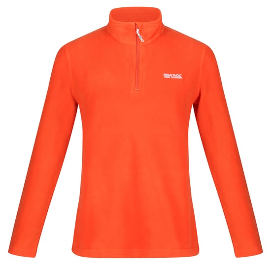 Regatta Great Outdoors Womens/Ladies Sweetheart 1/4 Zip Fleece Top (Tigerlily Orange)