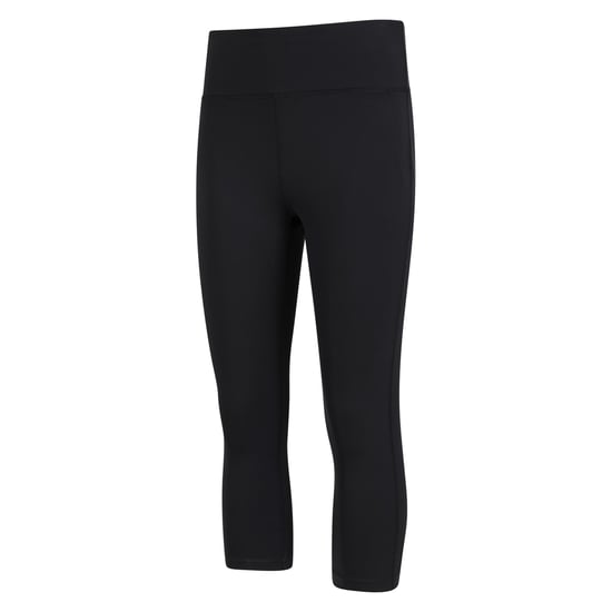Mountain Warehouse Dam/Ladies Blackout Capri Leggings med hög midja (Svart) - Image 4