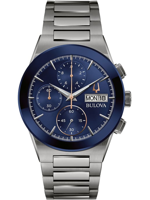 Bulova Millennia Men's Grey Watch 98C143