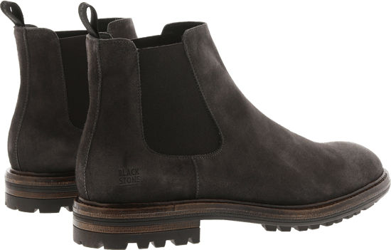 Greg - Obsidian Grey - Chelsea boots